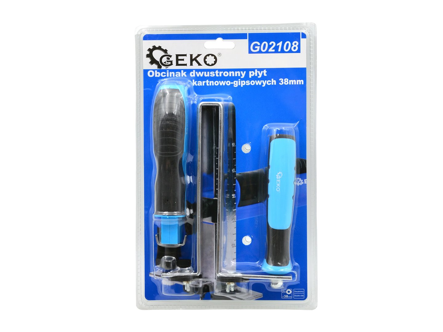 Oboustranný řezač sádrokartonových desek 38 mm – Geko G02108 5
