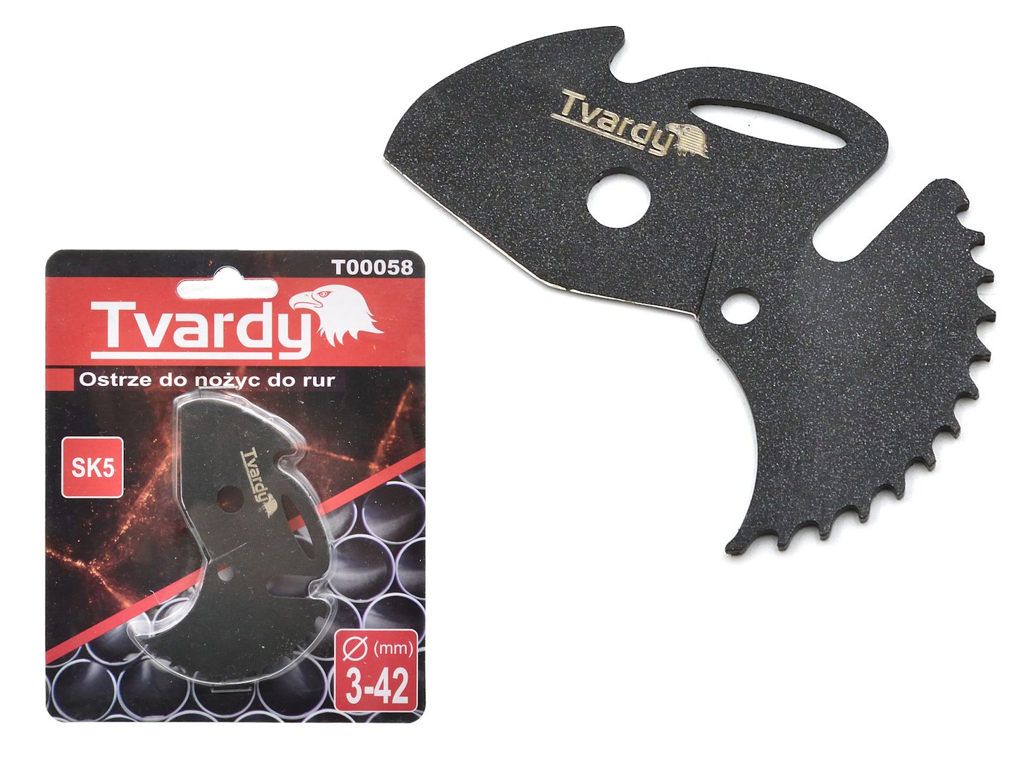 Vyměnitelná čepel pro nůžky na trubky a trubky 0-42 mm SK5 (200) 1