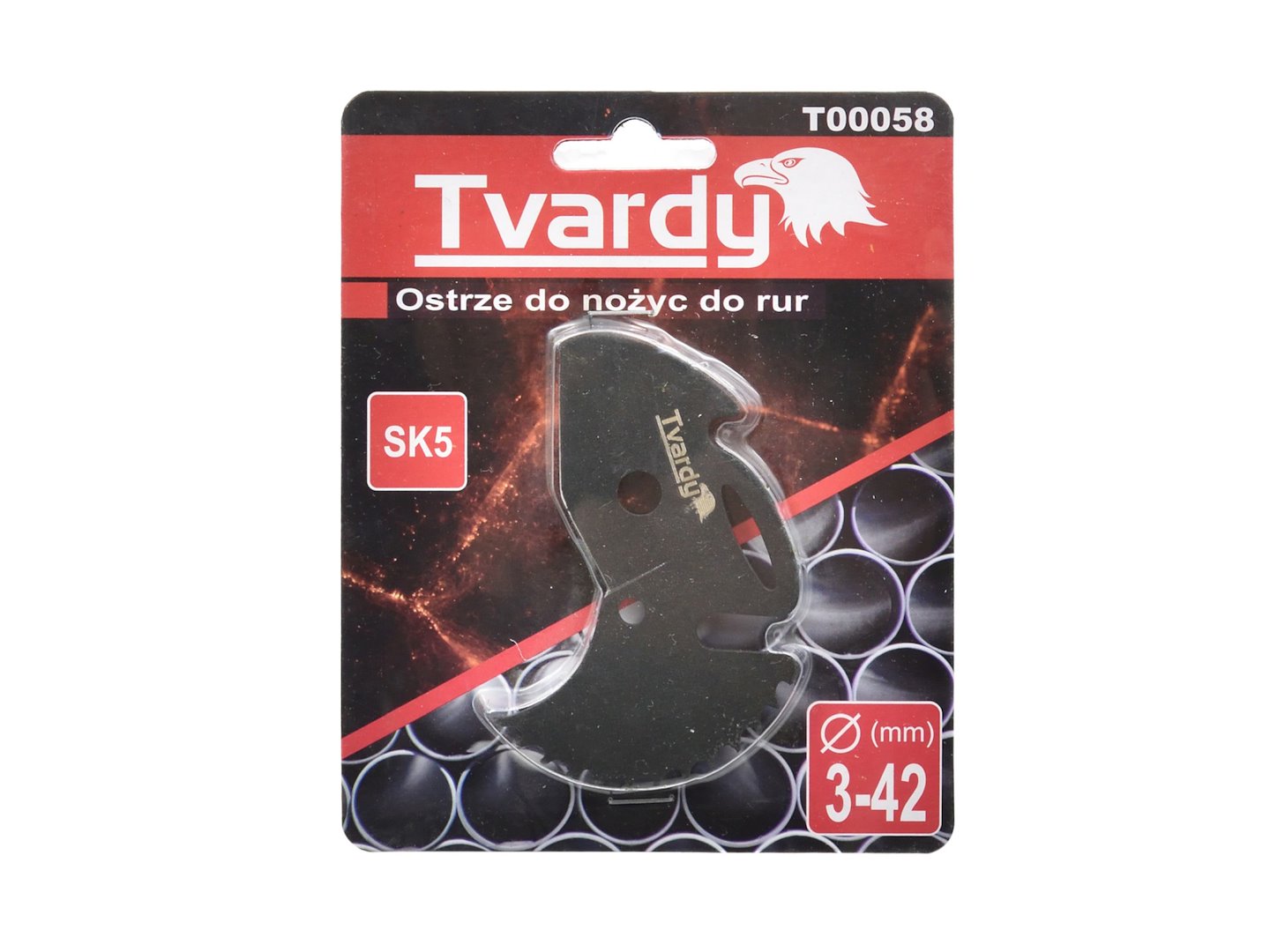 Vyměnitelná čepel pro nůžky na trubky a trubky 0-42 mm SK5 (200) 3