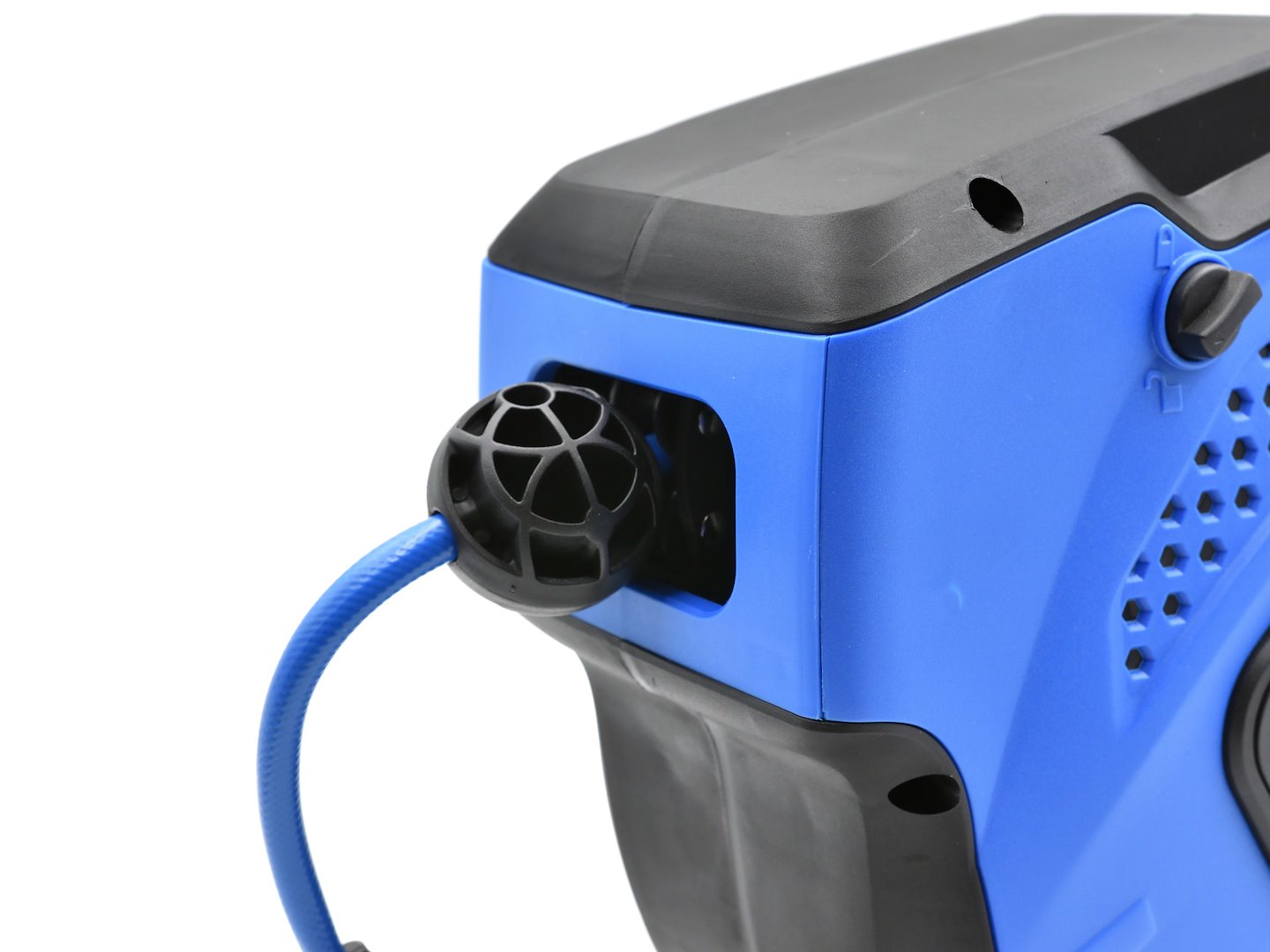 Pneumatická hadice Geko 14 m – detail navijáku