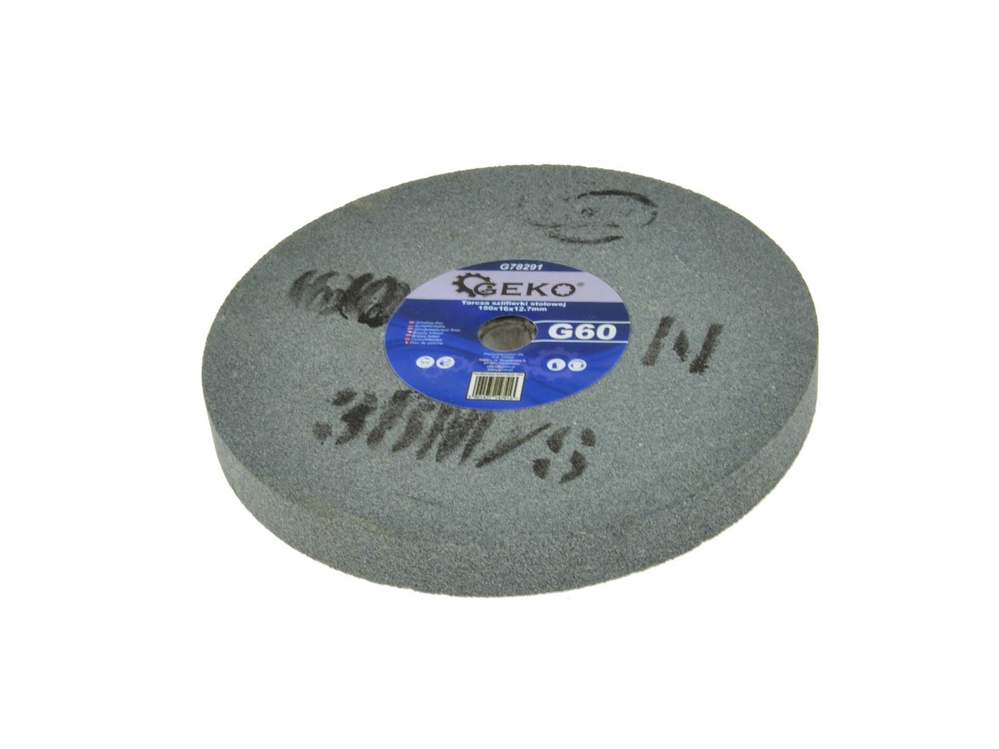 Kotouč pro stolní brusku 150x16x12,7 mm G60 – celkový pohled na produkt