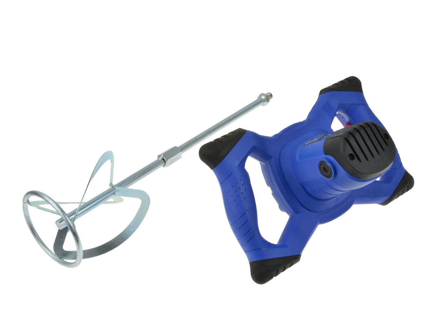 Elektrická míchačka na lepidla Geko 900 W – ergonomická rukojeť