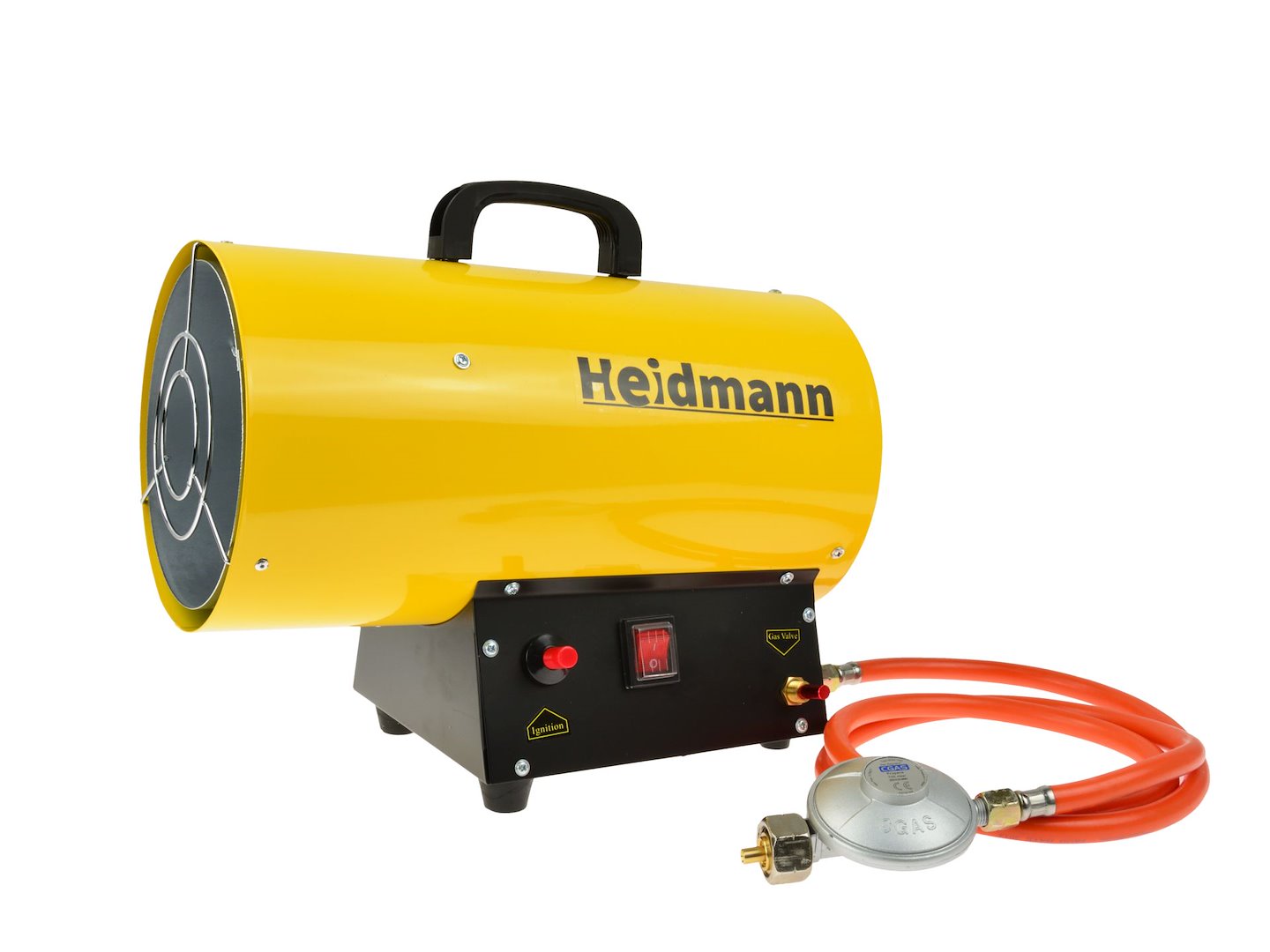 Plynový ohřívač s redukčním ventilem 20 kW (1) 1