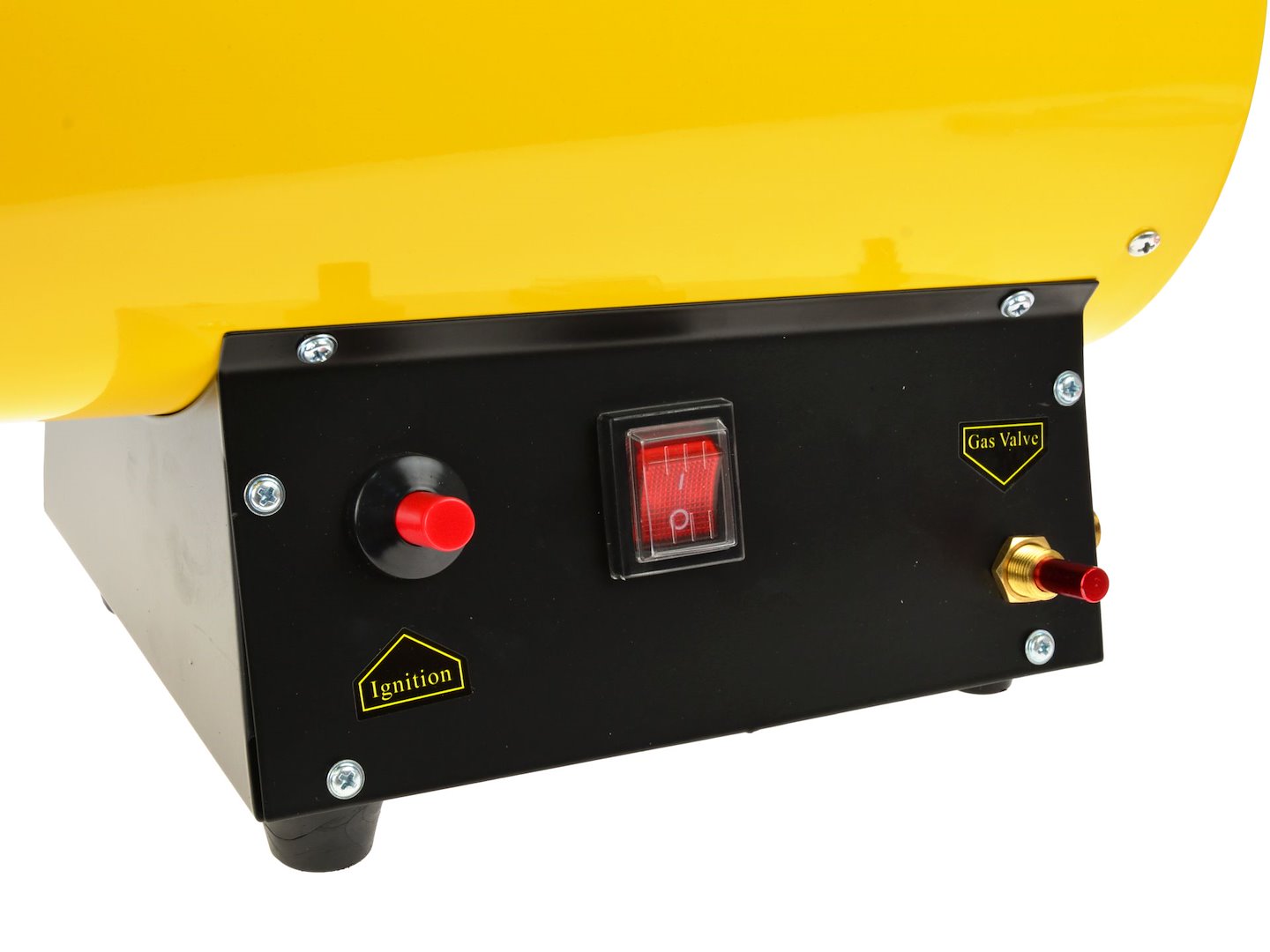 Plynový ohřívač s redukčním ventilem 20 kW (1) 4