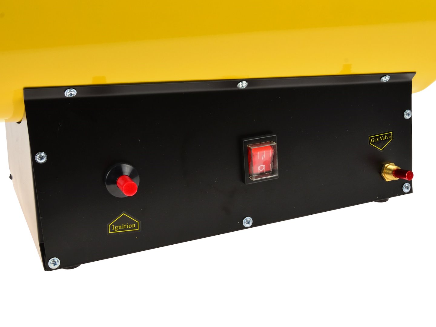 Plynový ohřívač s redukčním ventilem 65 kW 5