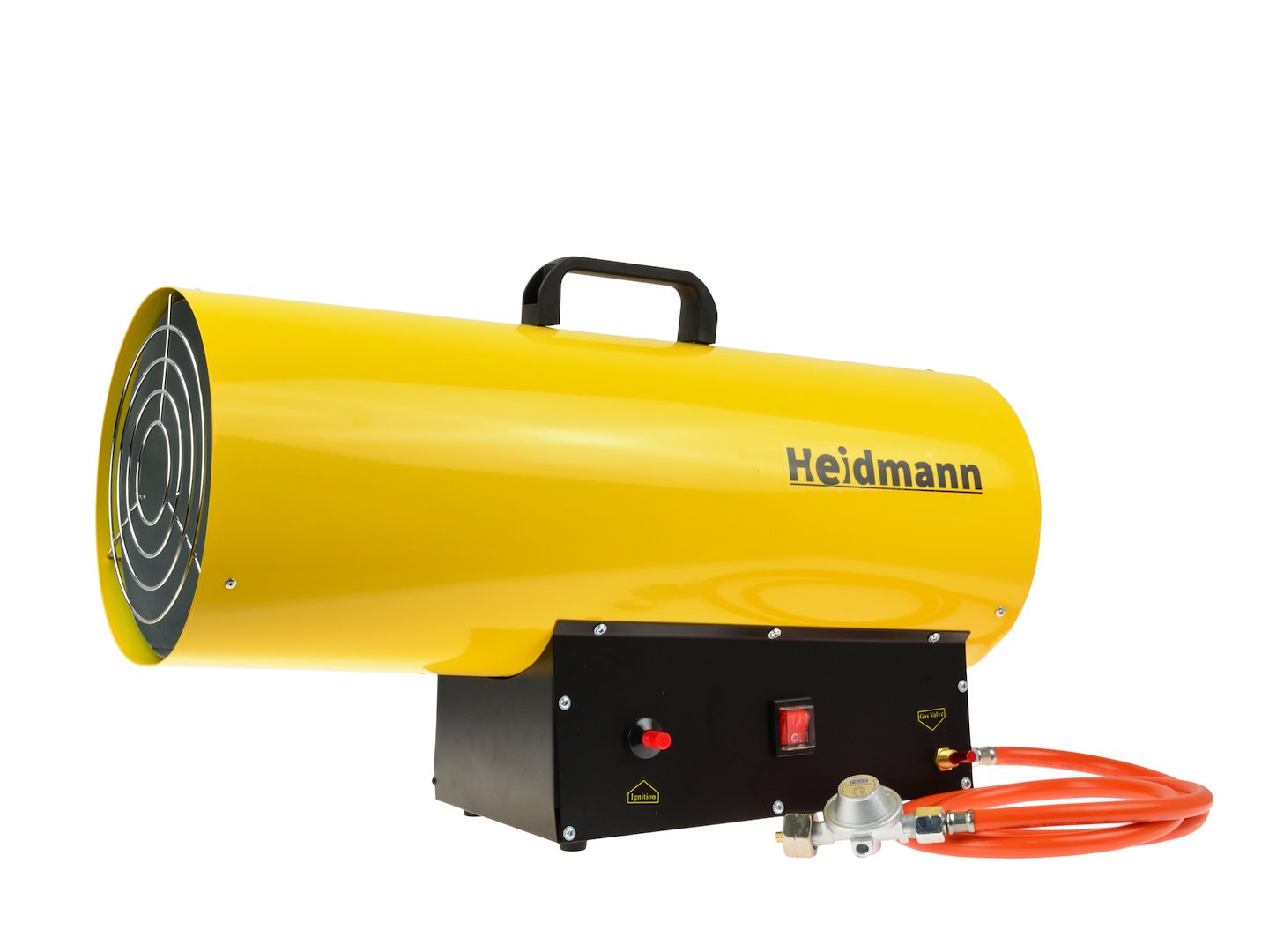 Plynový ohřívač s redukčním ventilem 65 kW 2