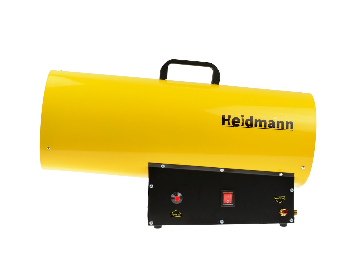 Plynový ohřívač s redukčním ventilem 65 kW 3