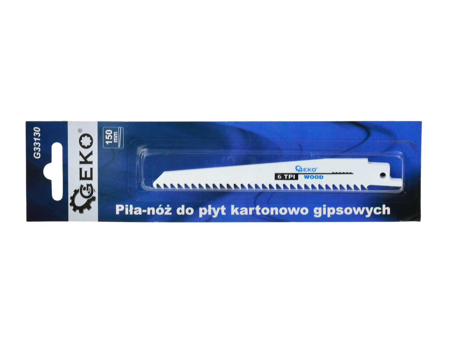 Pilové listy pro pilu sabre 150 mm 6TPI – celkový pohled na balení