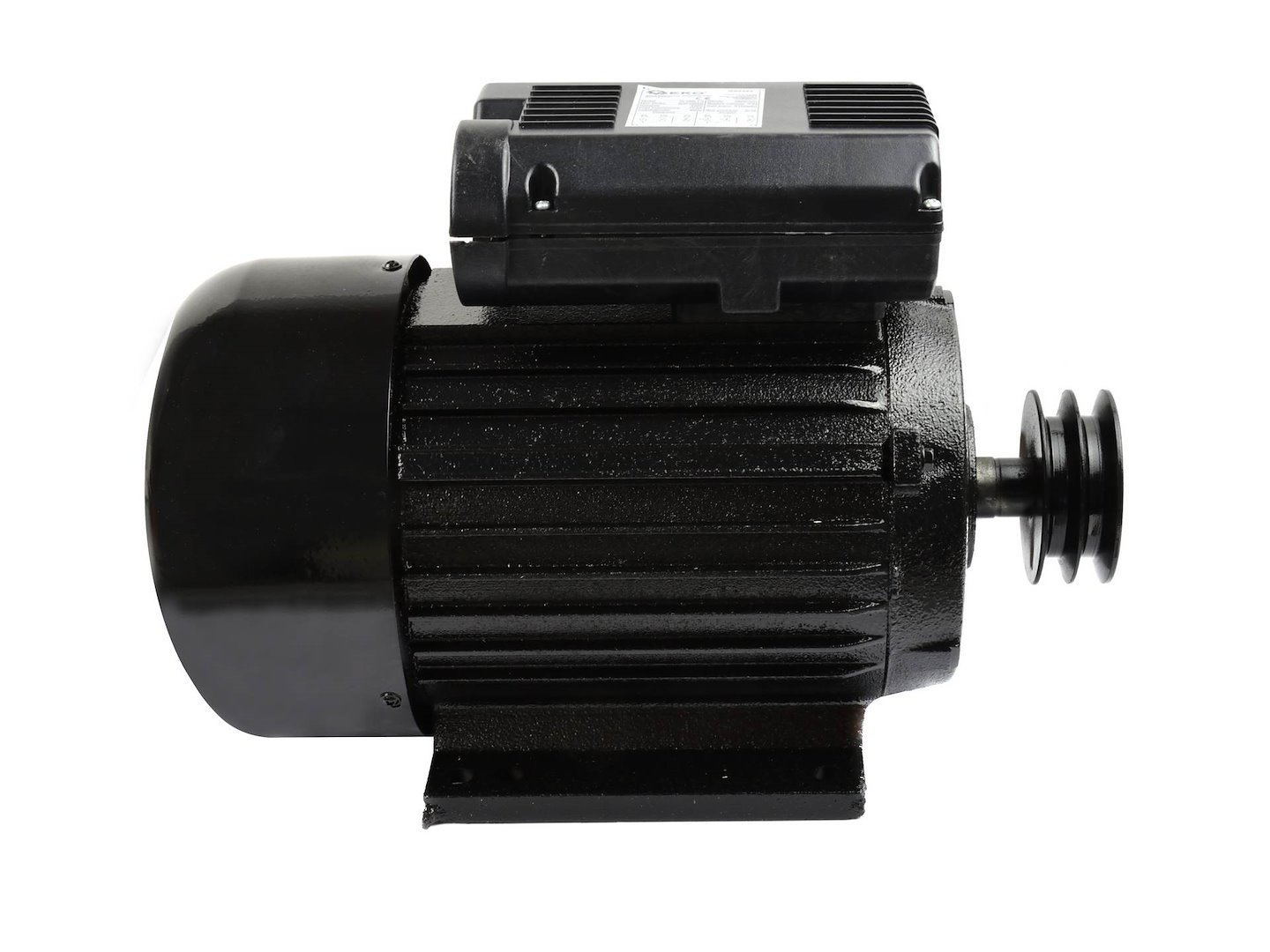 Elektromotor Geko 3 kW 230 V — pohled zepředu