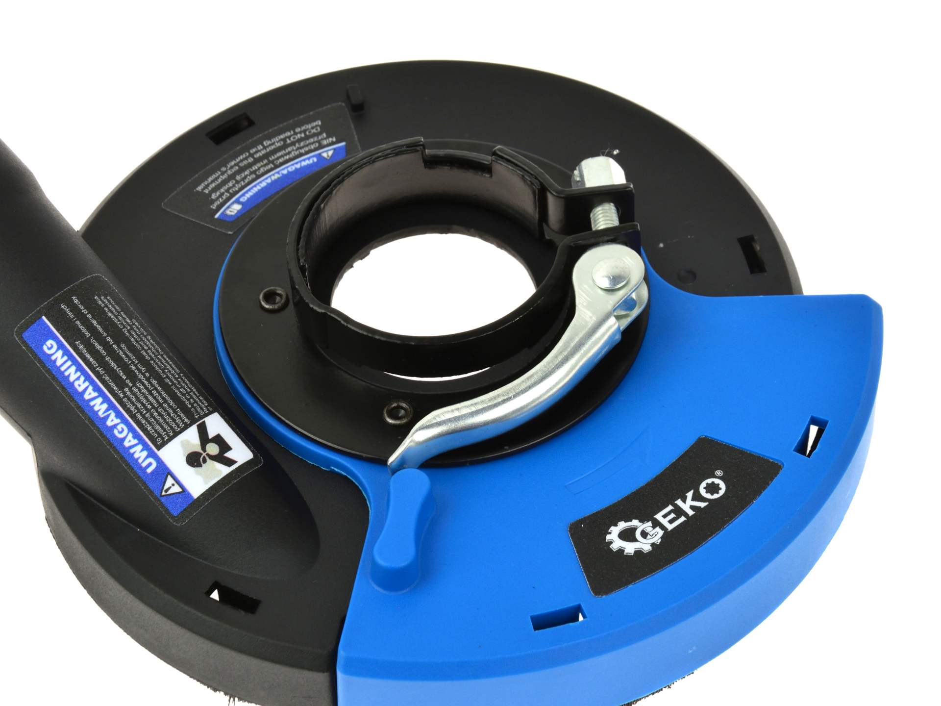 Odsávací protiprachová krytka 125 mm – balení 20 ks (Geko) 5