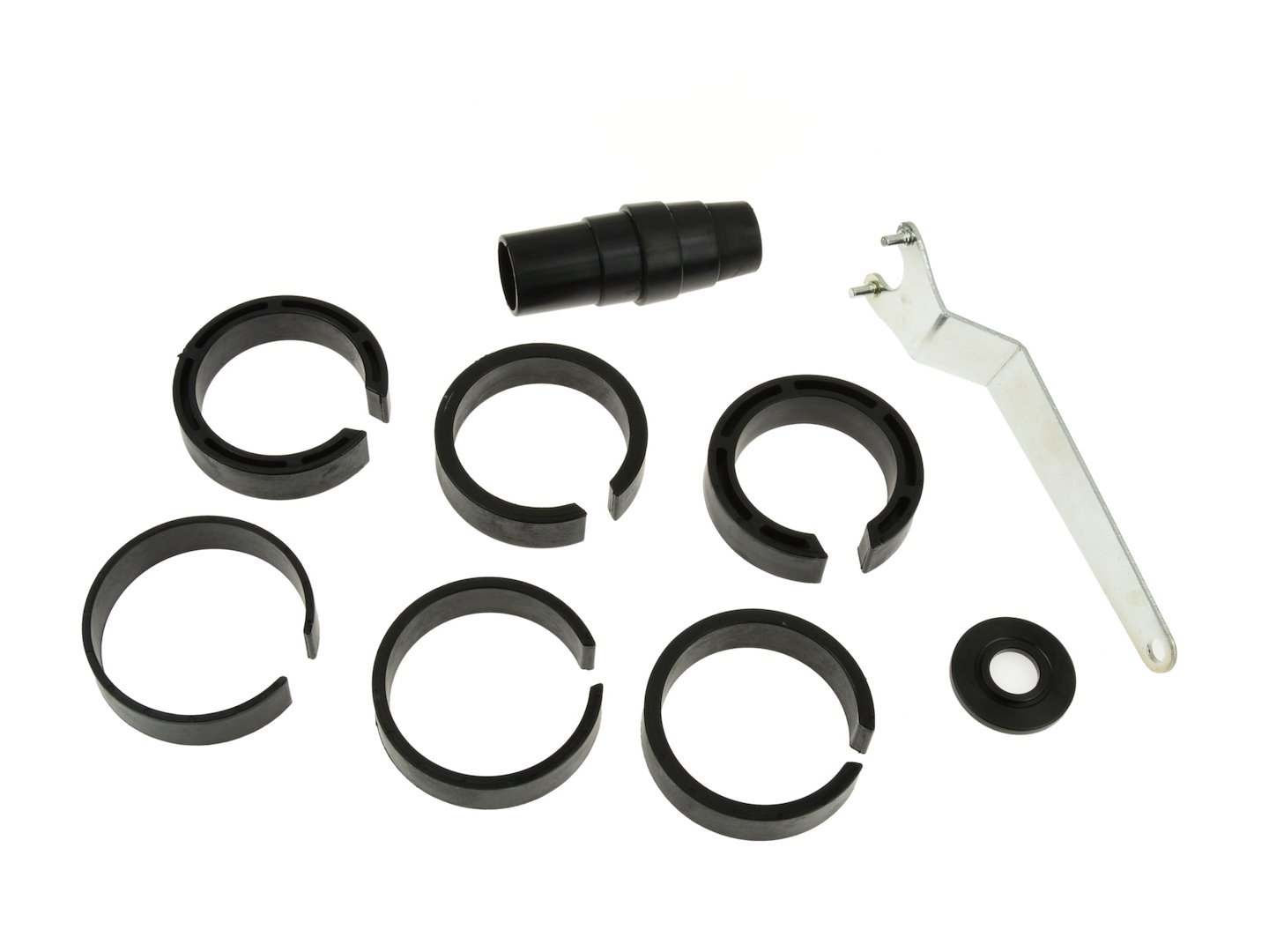 Odsávací protiprachová krytka 180 mm – Geko G80256 5