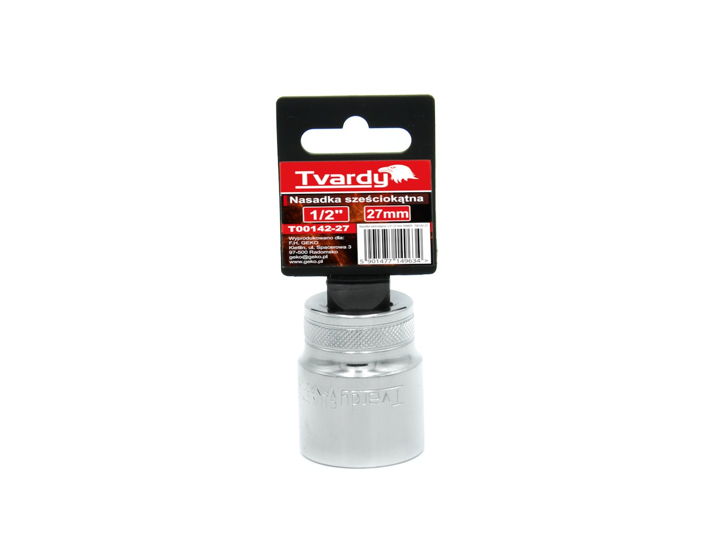 Šestihranná nasadka 1/2 27 mm TVARDY – detail připojení
