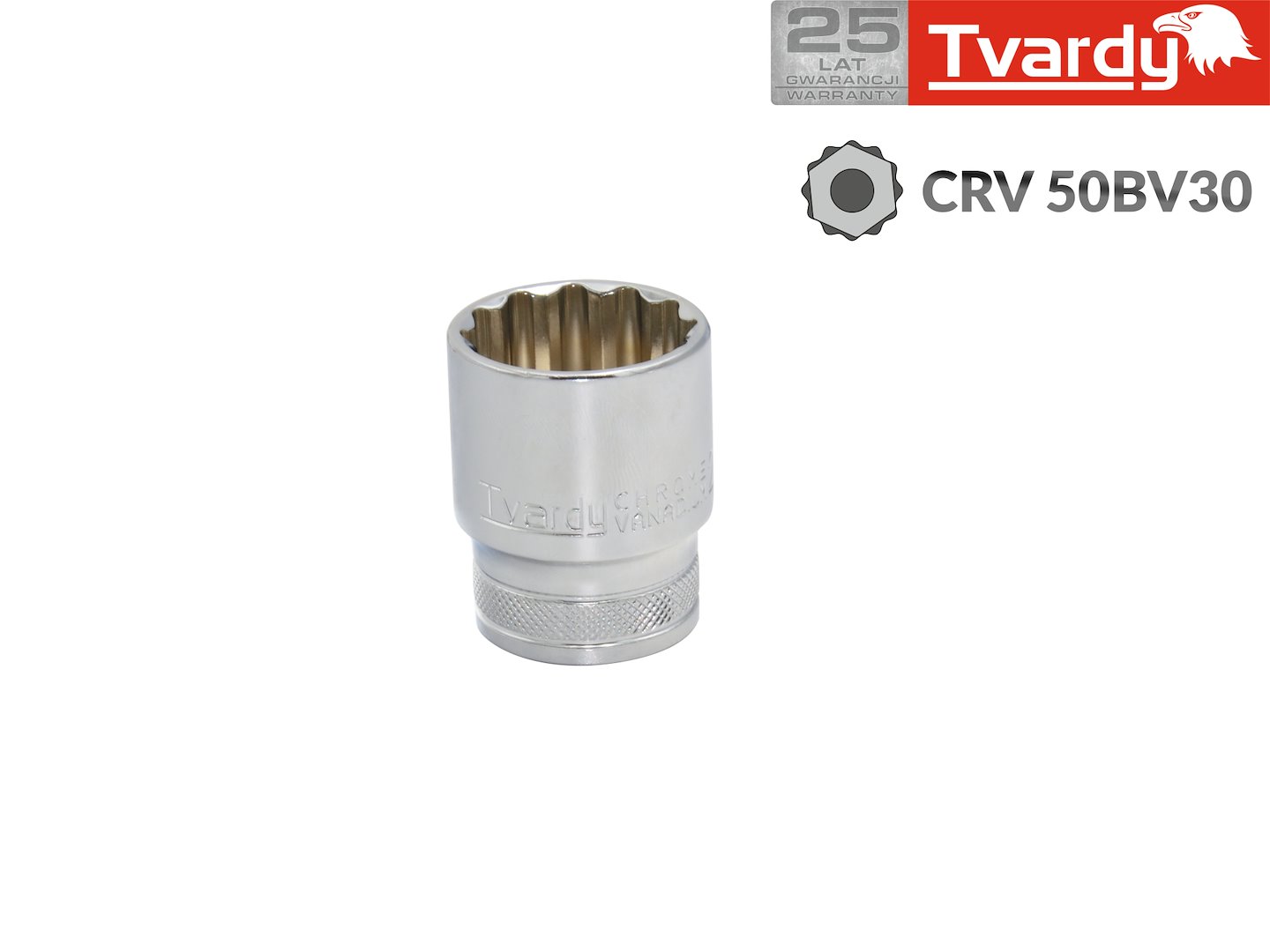 Dvanáctihranná nasadka 1/2