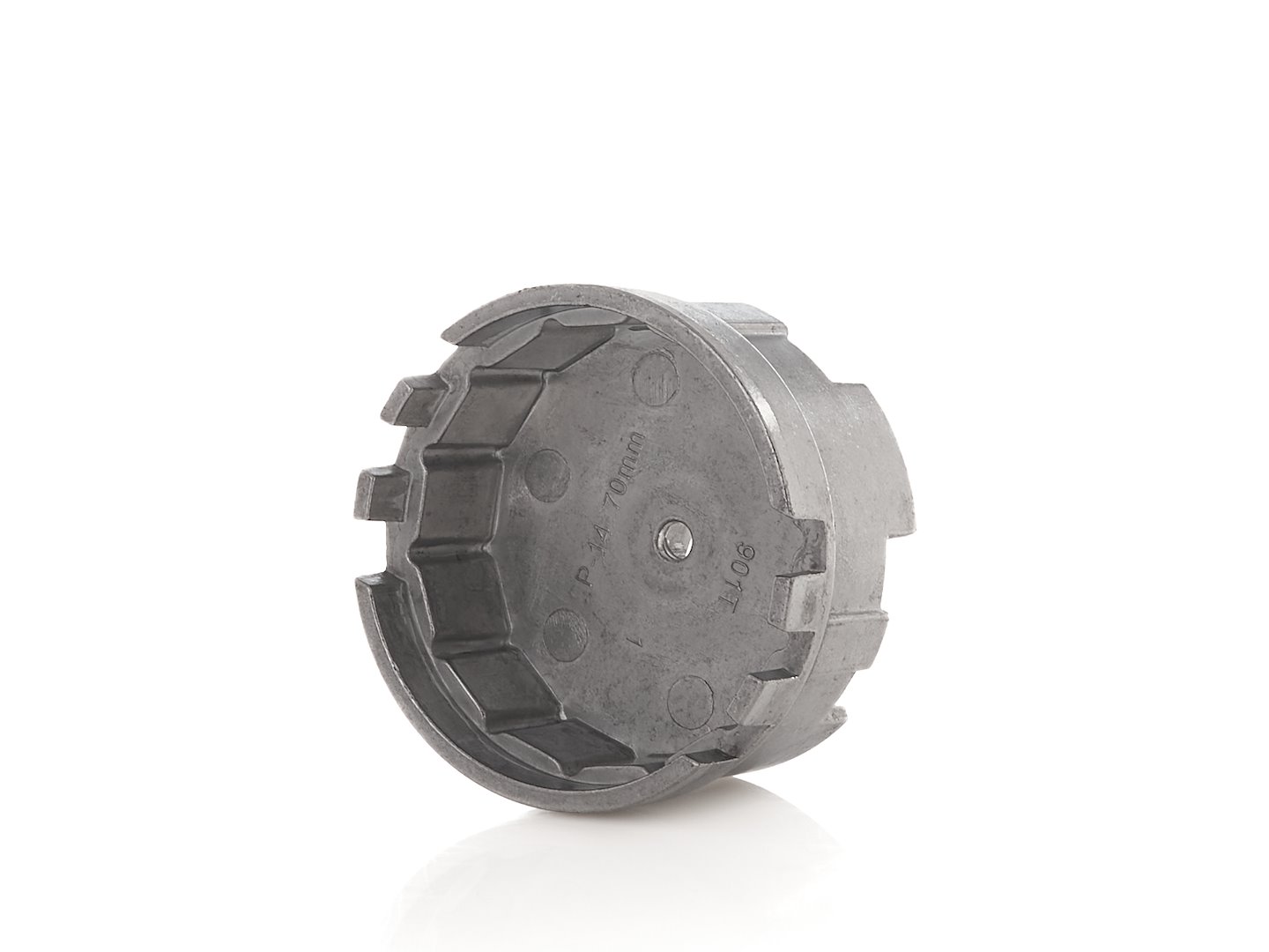 Klíč na olejový filtr Geko 64,5 mm – celkový pohled na nástroj