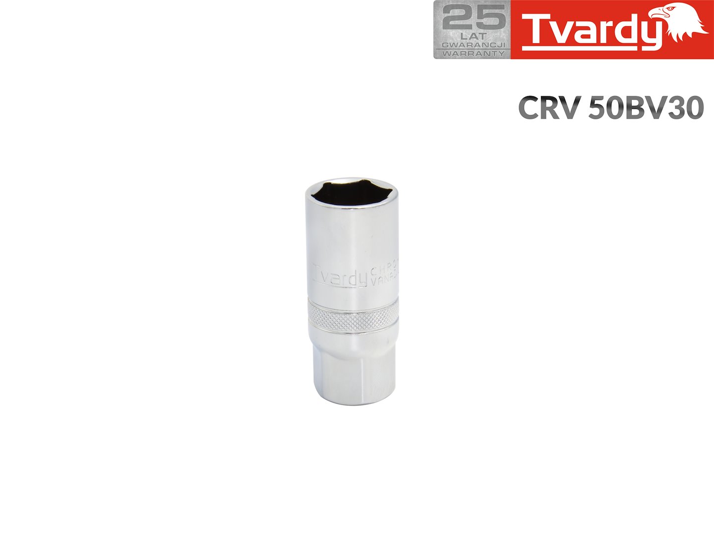 Nástrčák na svíčky 1/2" 16 mm TVARDY(10/100) 1