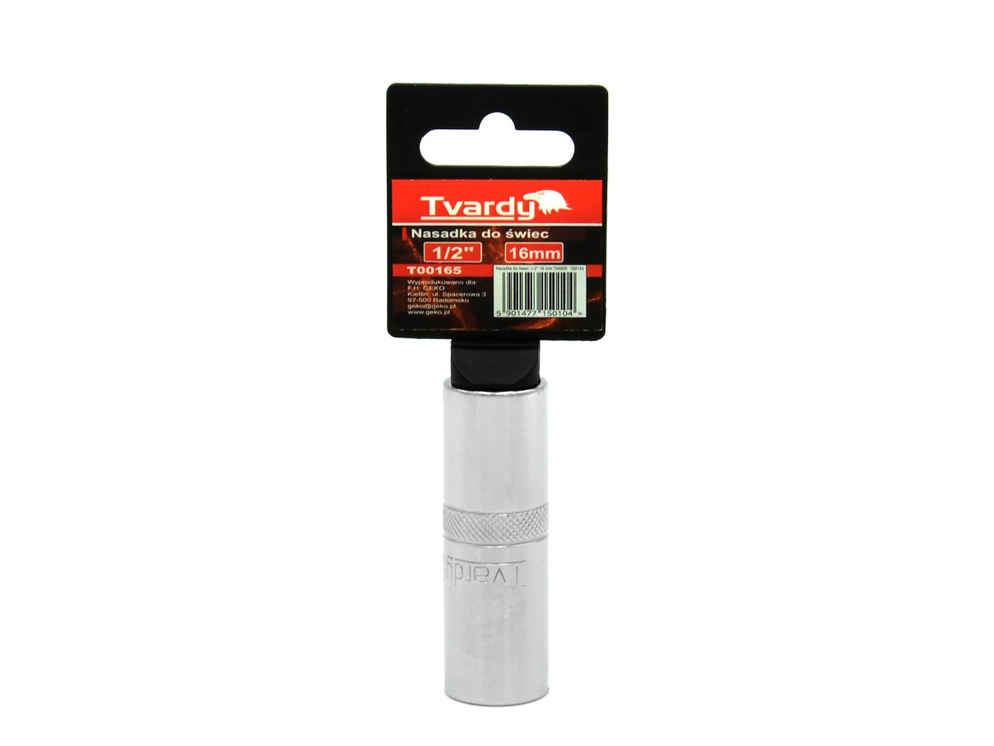 Nástrčák na svíčky 1/2" 16 mm TVARDY(10/100) 2