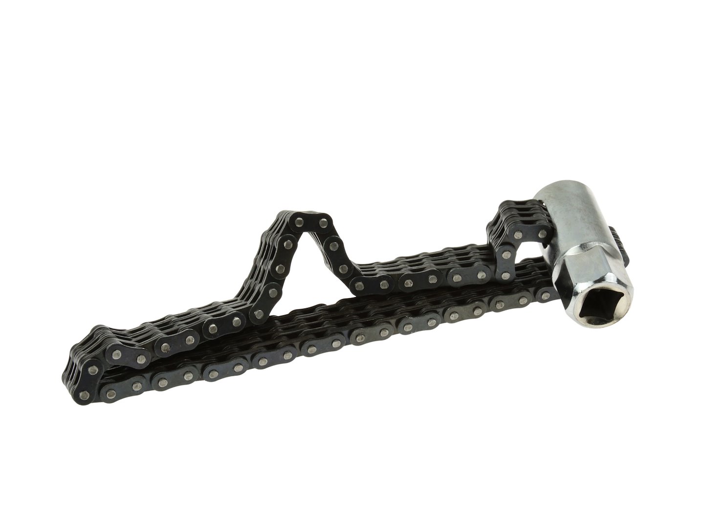 Řetězový klíč na olejový filtr Geko 1/2 24 mm – celkový pohled
