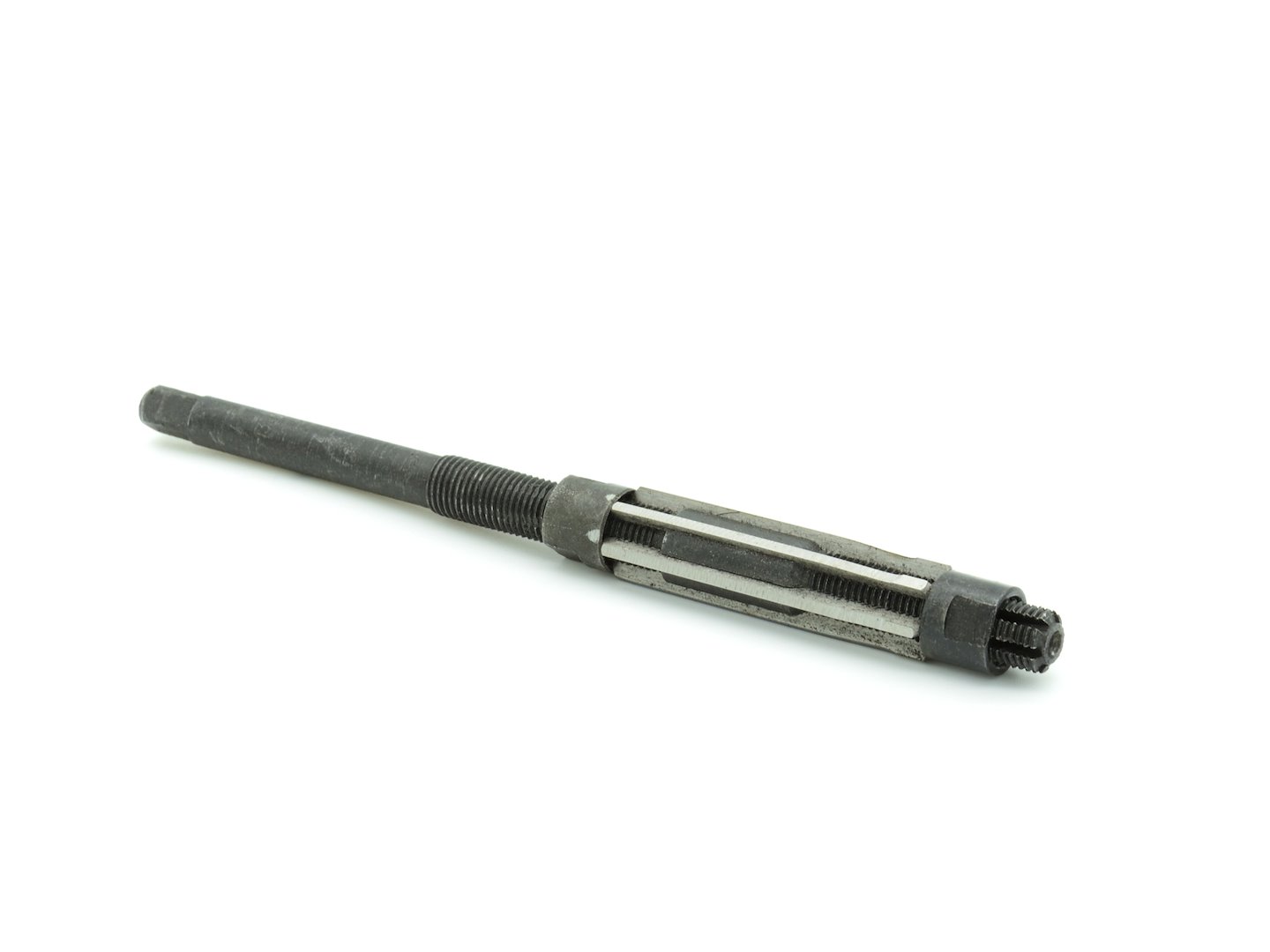 Nastavitelný výstružník HSS 12,75–13,75 mm Geko – pohled na celý nástroj