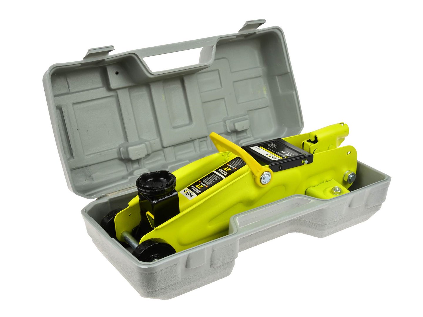 Hydraulický zvedák typu žába 2T Geko – celkový pohled na produkt