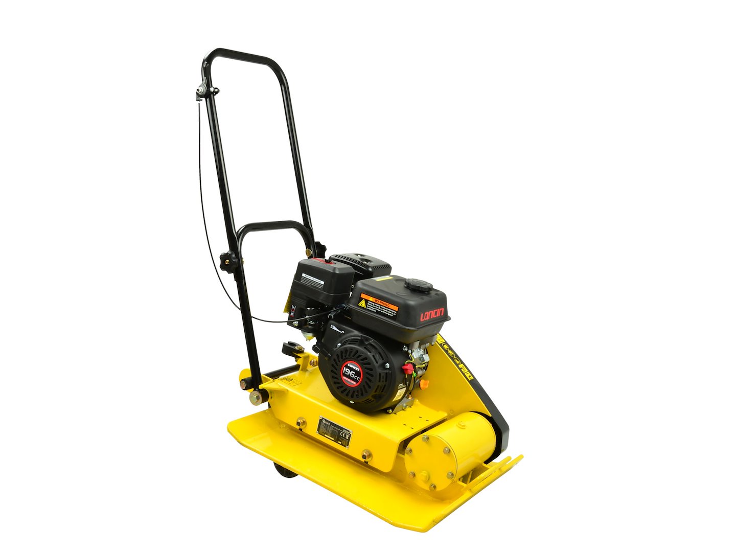Zhutňovač Geko CNP140C – celkový pohled