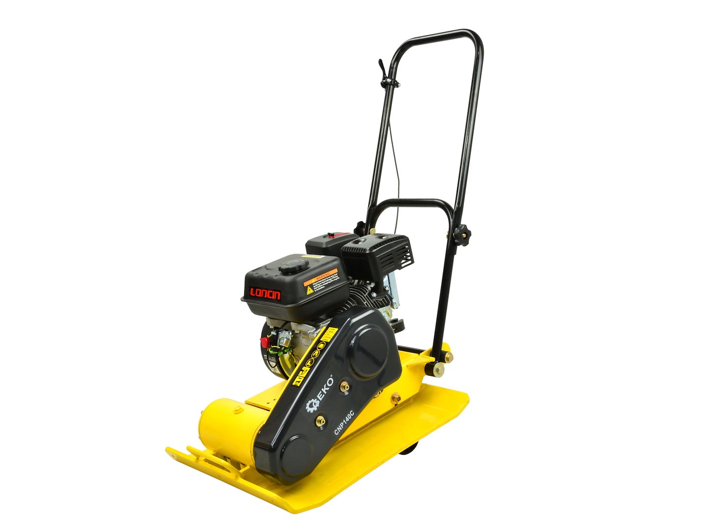Zhutňovač spalovací Geko CNP140C – 20,0 kN, motor Loncin 6,5 HP 2