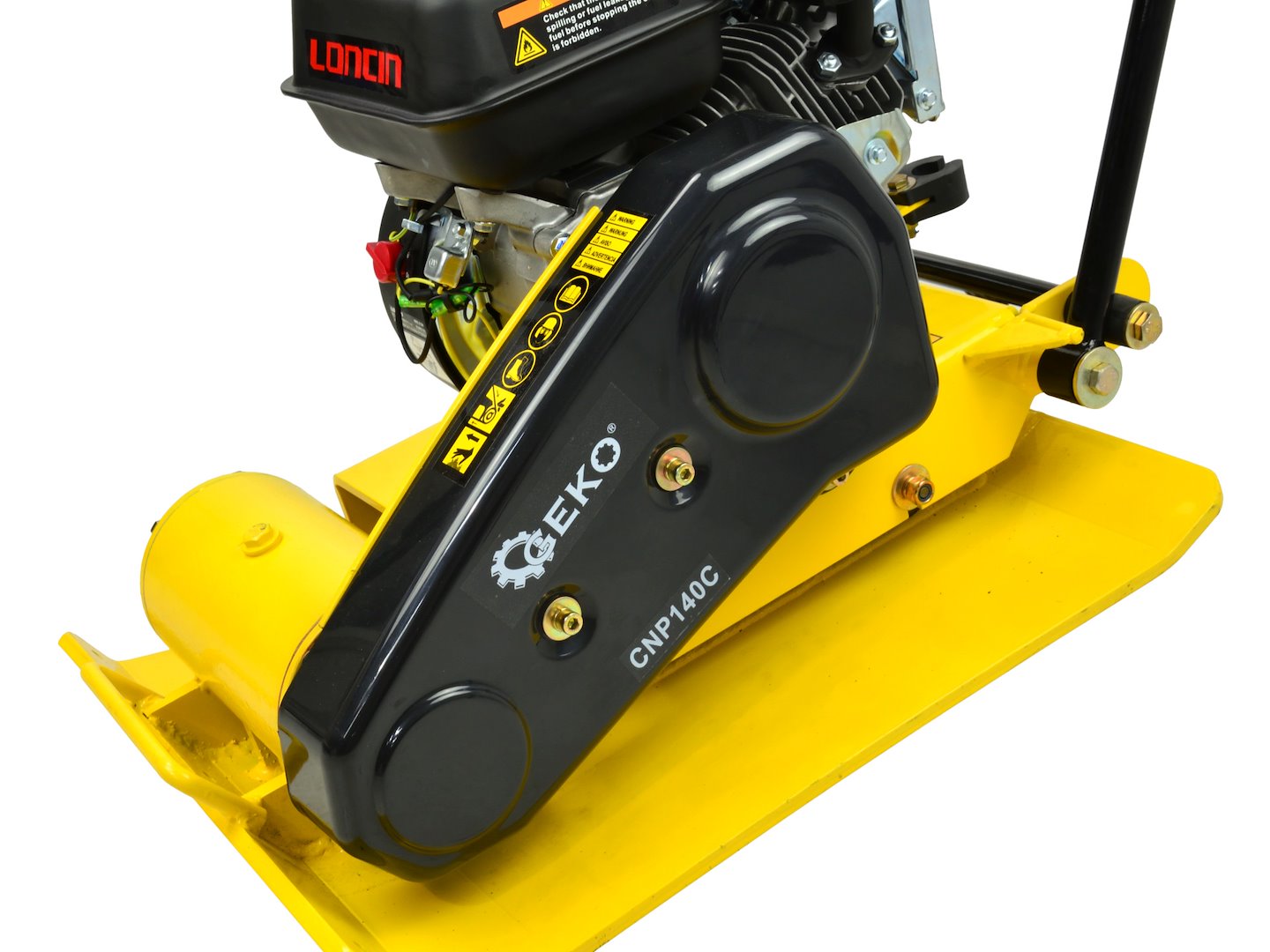 Zhutňovač Geko CNP140C – motor Loncin