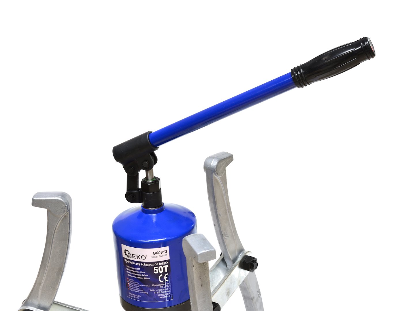 Hydraulický stahovák ložisek 50T Geko – detail hydraulického válce