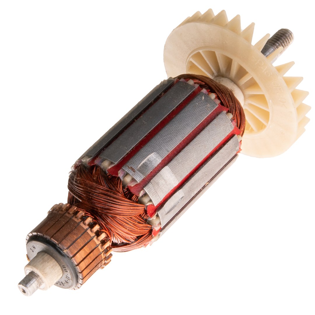 Rotor pro elektrickou hoblovku 850 W 82x3 mm Geko G80710 – pohled zepředu
