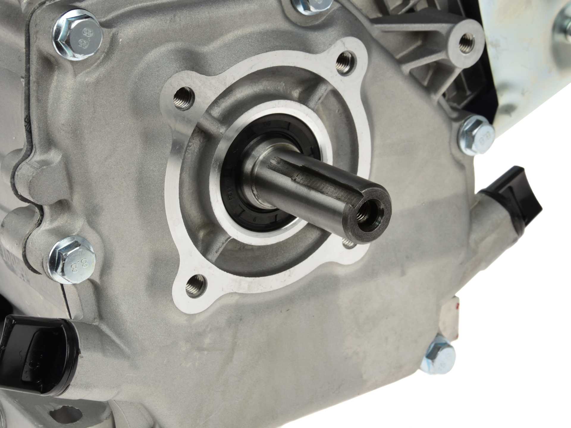 Zápalný motor 6,5 HP Geko – startování motoru