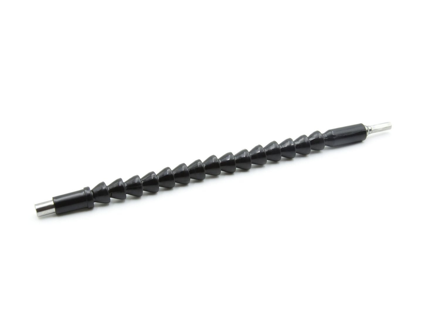 Prodloužení pro bity šroubováku 1/4 300 mm Geko – detail připojení 1/4 palce