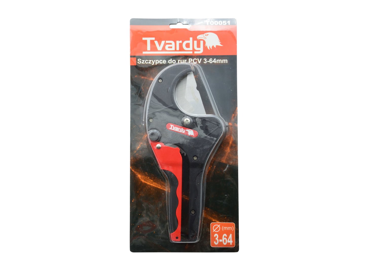 Kleště-nůžky na PVC trubky 3-64 mm TVARDY (6/24) – Geko 6