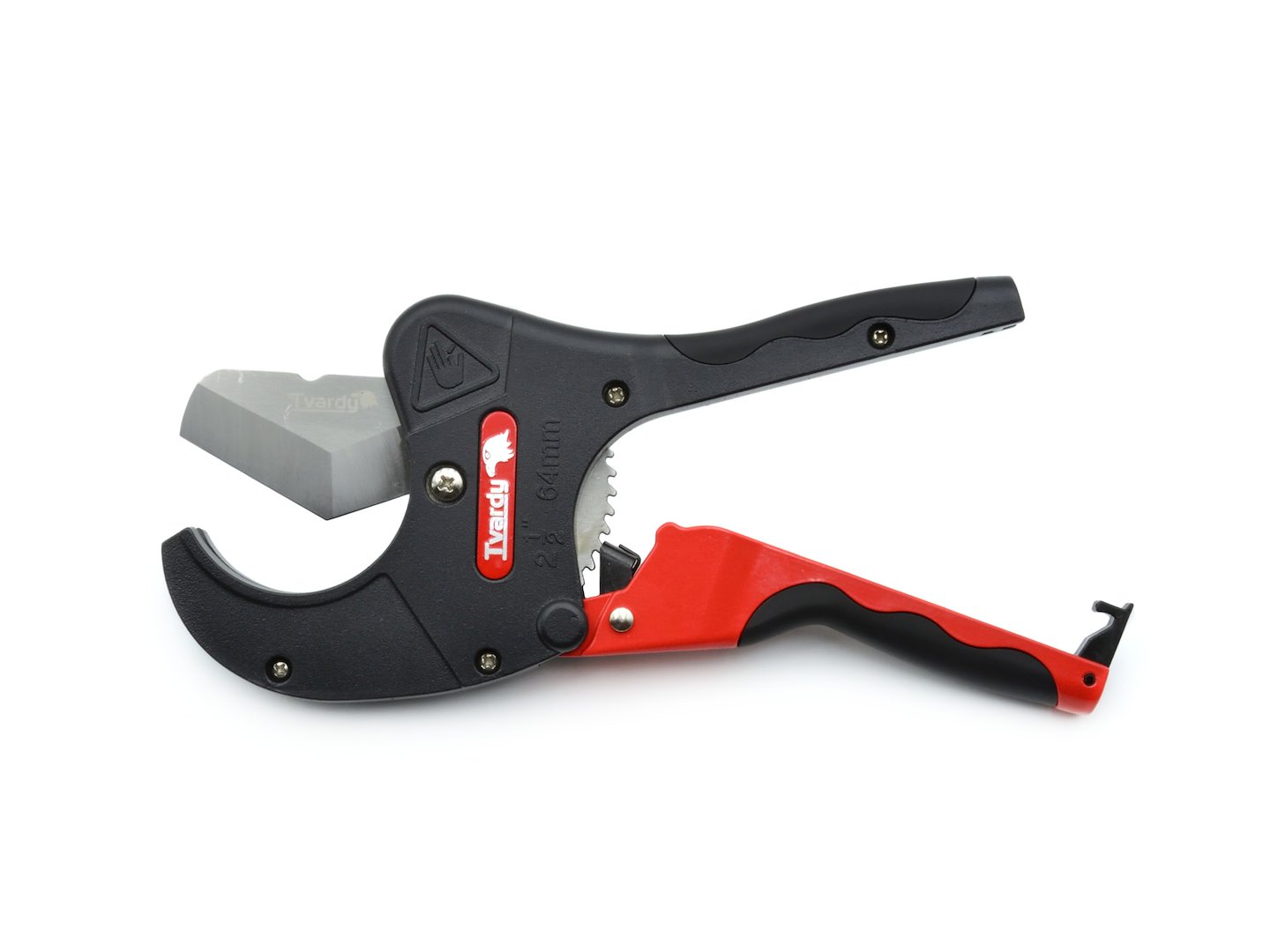 Kleště-nůžky na PVC trubky 3-64 mm – celkový pohled na nástroj
