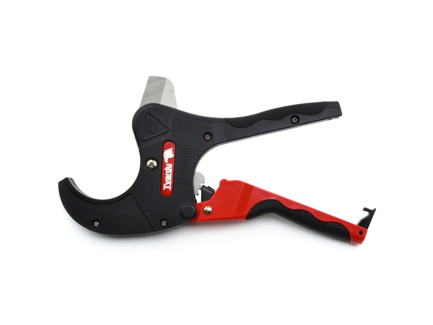 Kleště-nůžky na PVC trubky 3-64 mm – detail ostří