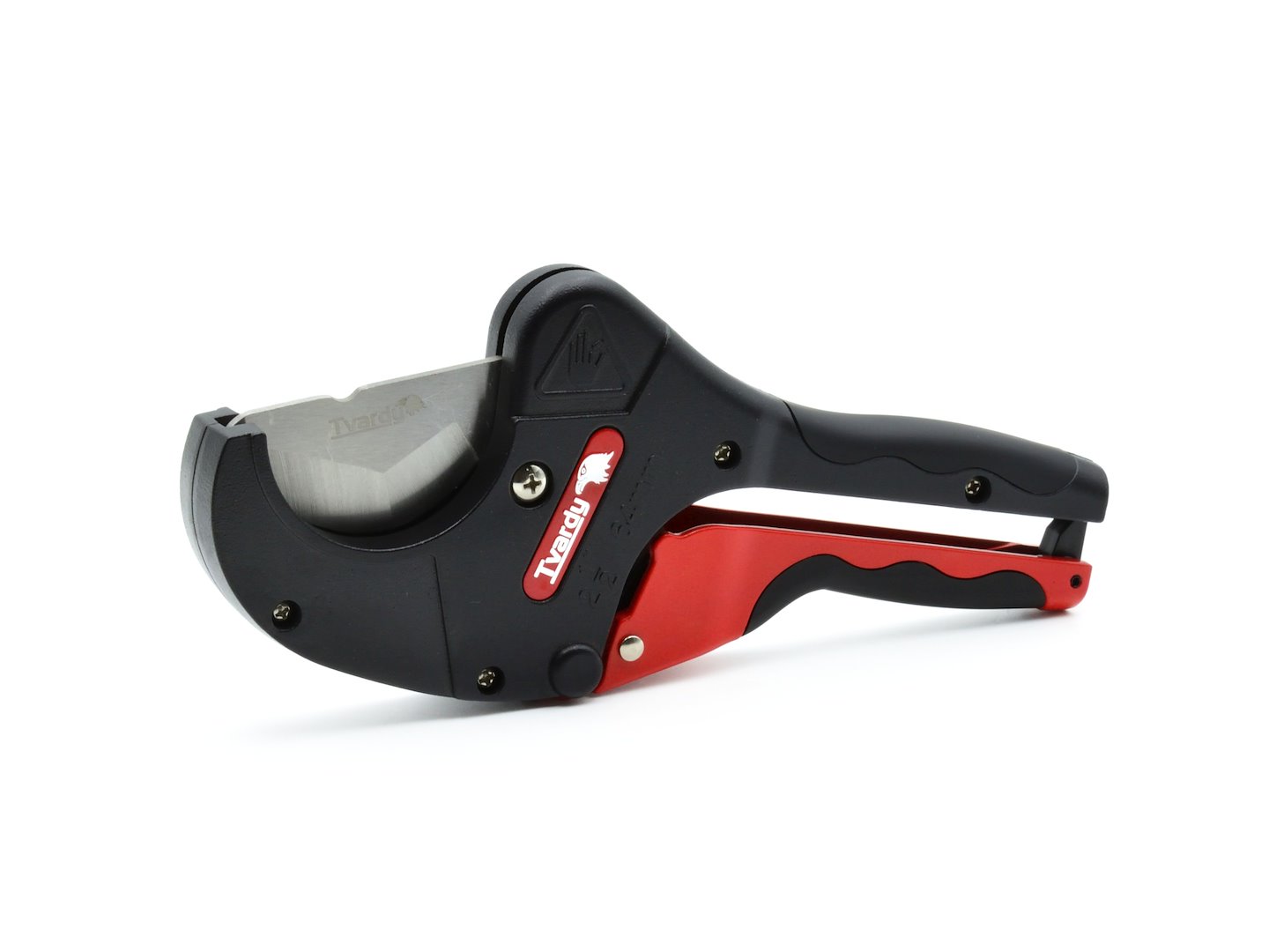 Kleště-nůžky na PVC trubky 3-64 mm – ergonomická rukojeť