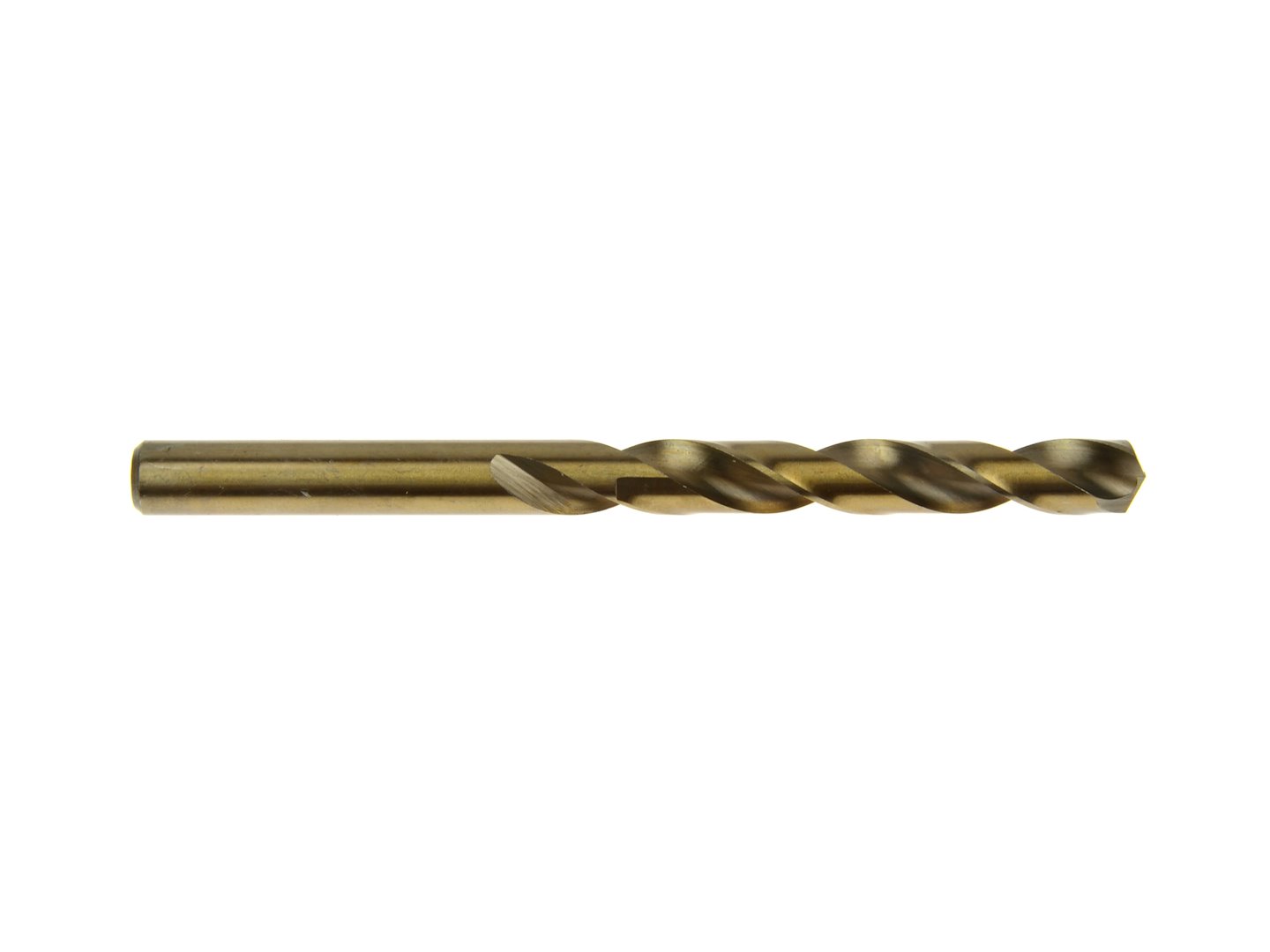 Kobaltový vrták HSS 10 mm – detail špičky