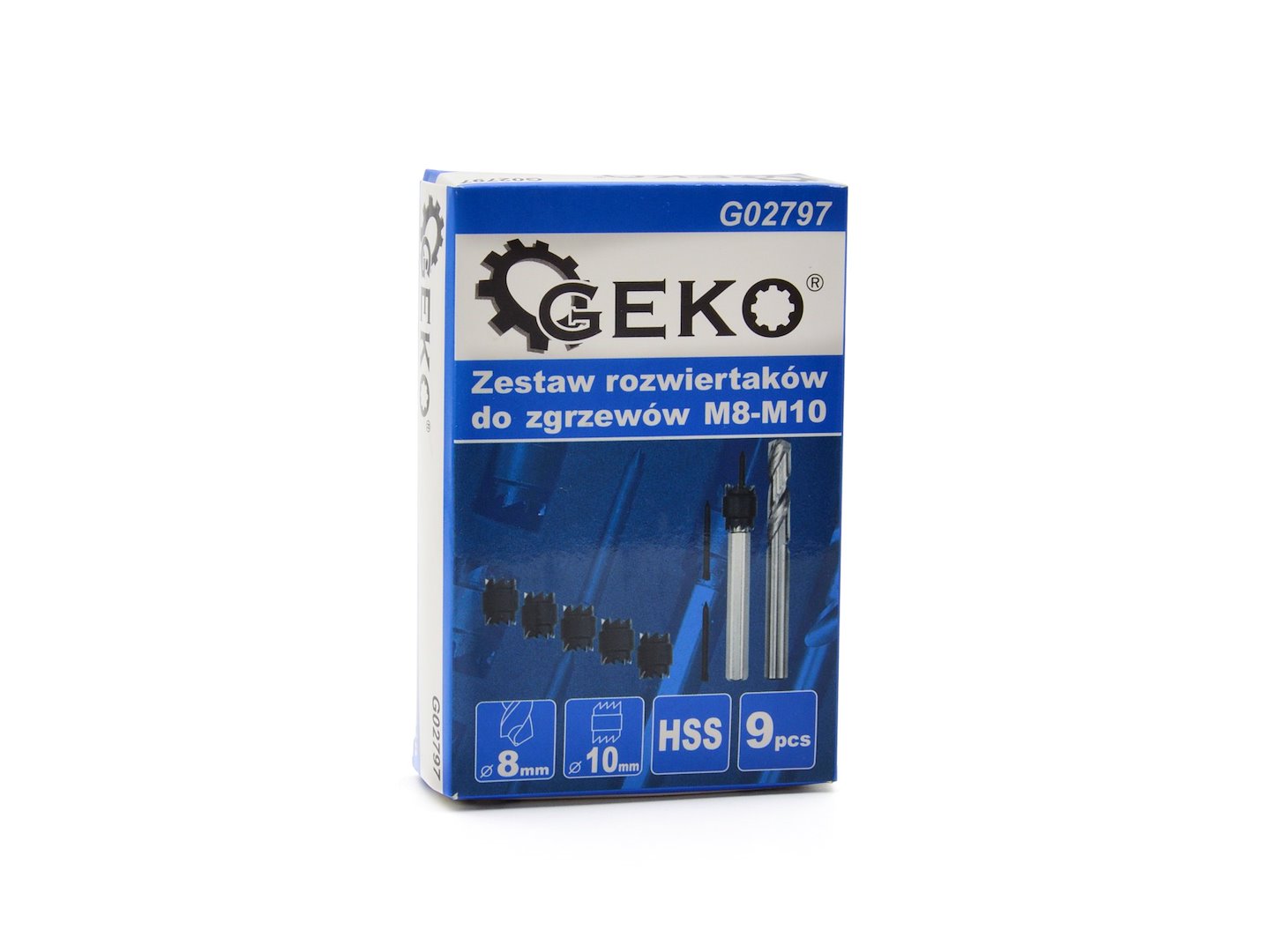 Sada výstružníků pro svary M8-M10 (50) 5