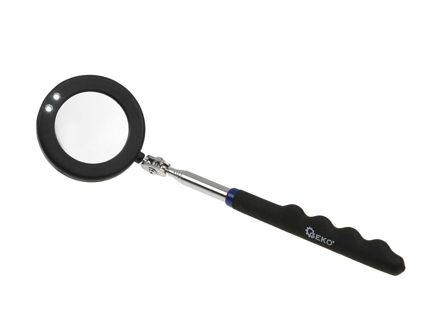 Teleskopické kontrolní zrcátko Geko 280–870 mm – celkový pohled