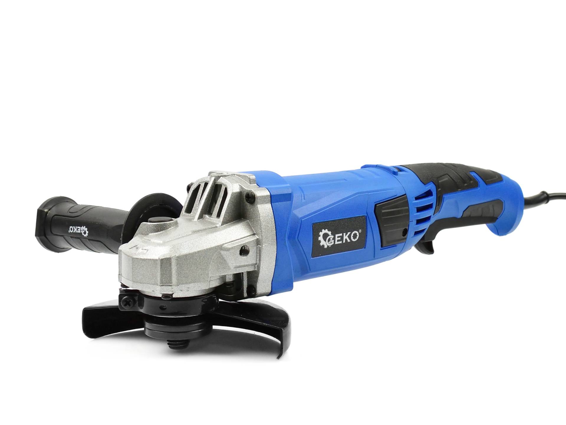 Úhlová bruska Geko 125 mm 1200 W – celkový pohled