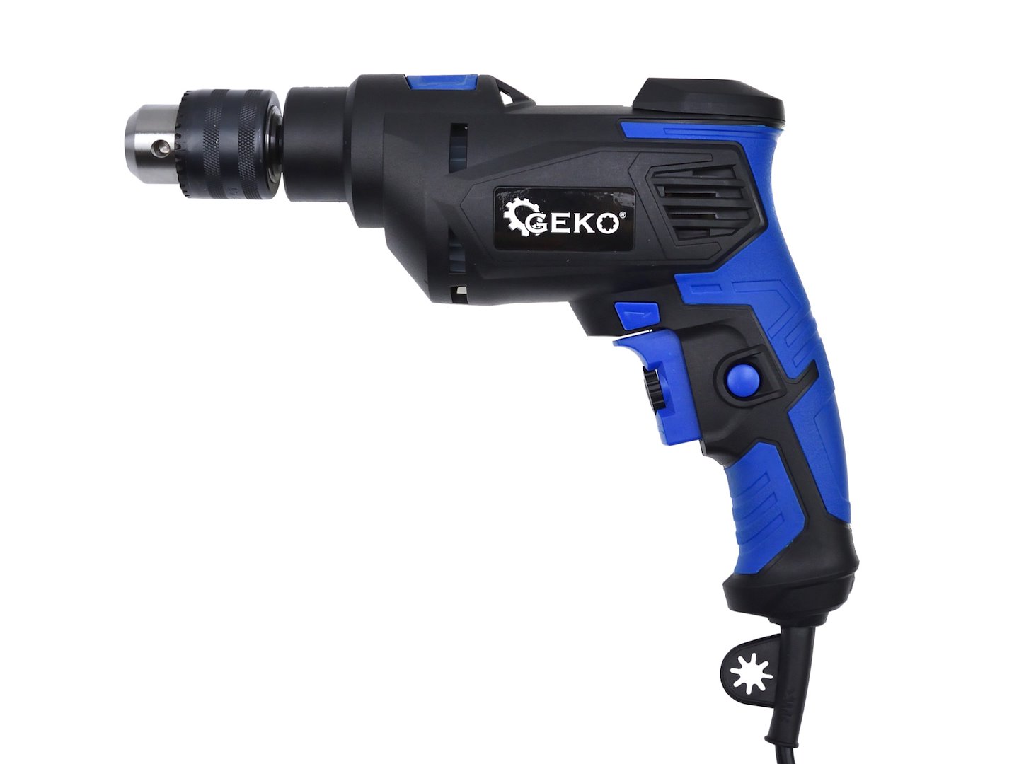 Příklepová vrtačka Geko X-Comfort 810W – sklíčidlo 13 mm
