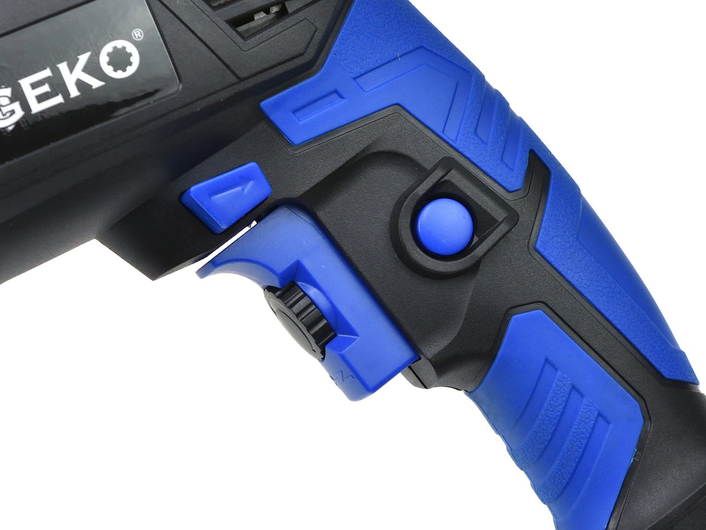 Příklepová vrtačka Geko X-Comfort 810W – příklepový mechanismus