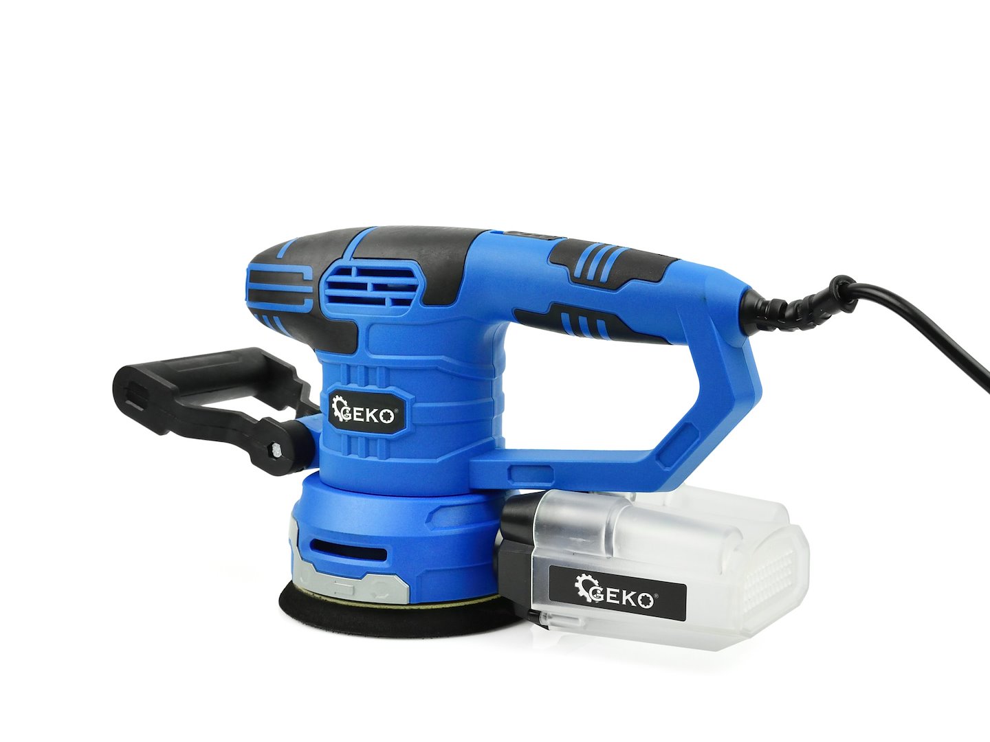 Excentrická oscilační bruska 125 mm 450 W – Geko G80810 4