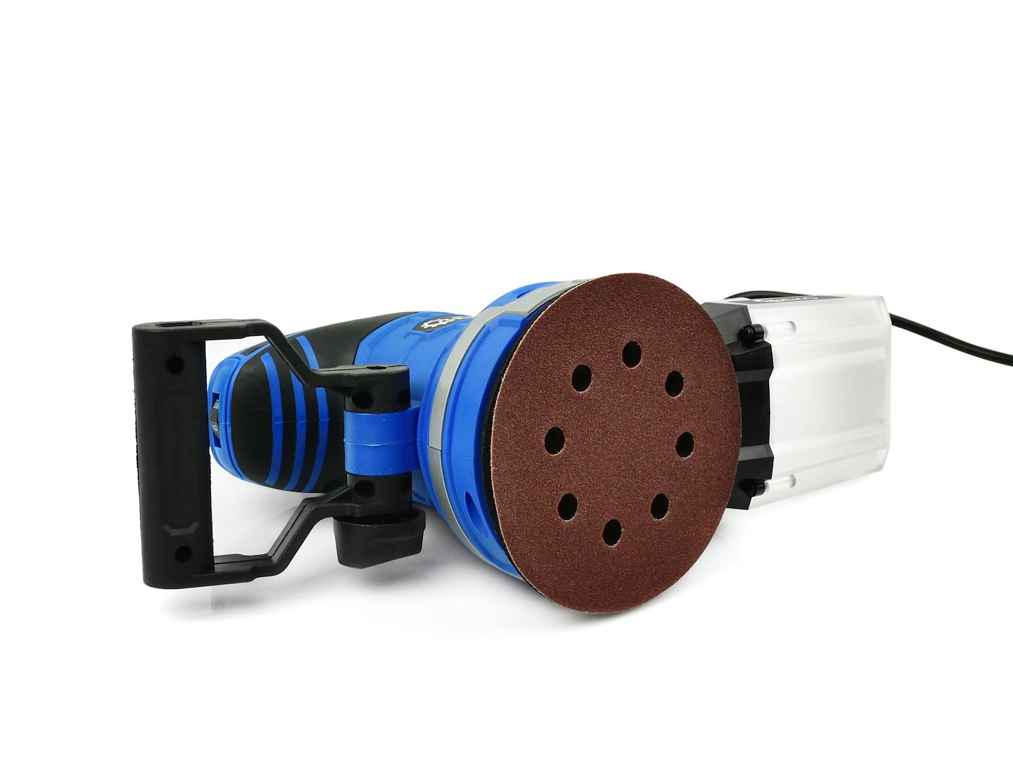 Excentrická oscilační bruska 125 mm 450 W – Geko G80810 5