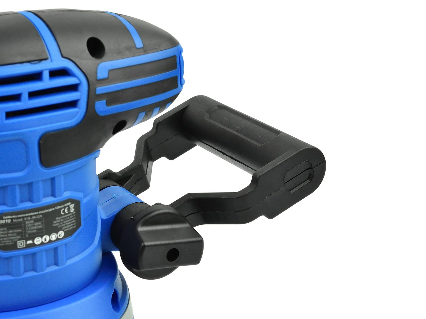 Excentrická oscilační bruska 125 mm 450 W – Geko G80810 6