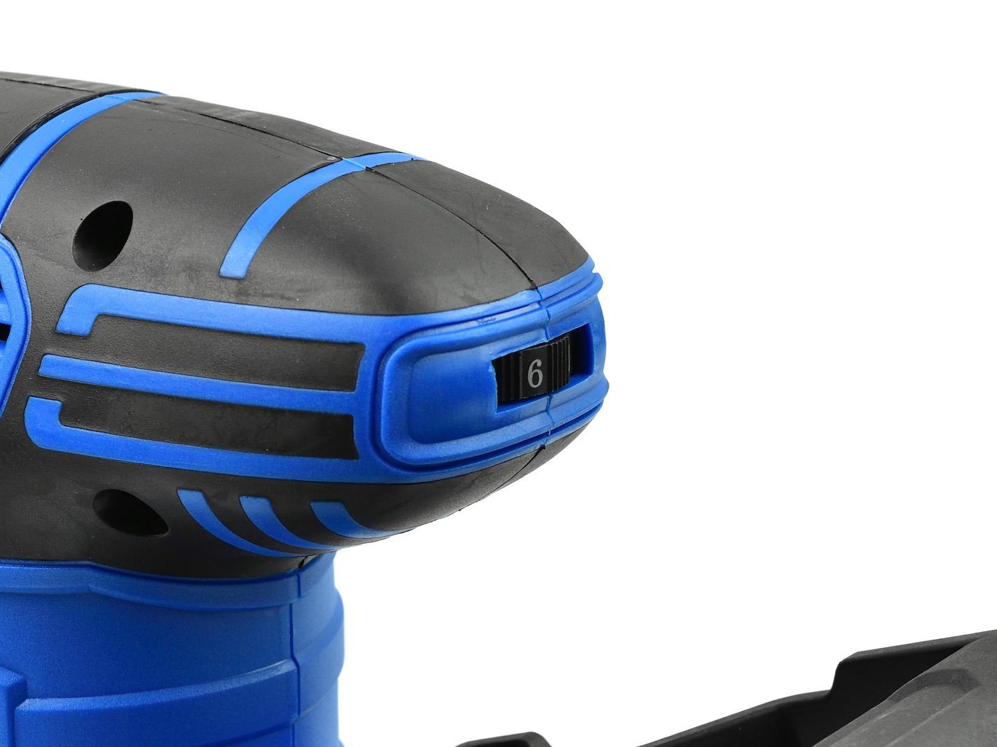 Excentrická oscilační bruska 125 mm 450 W – Geko G80810 8