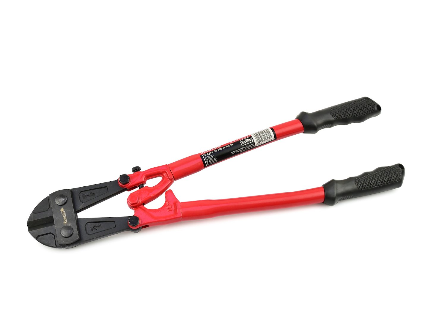 Nůžky na řezání drátu TVARDY Cr-Mo 450 mm – celkový pohled