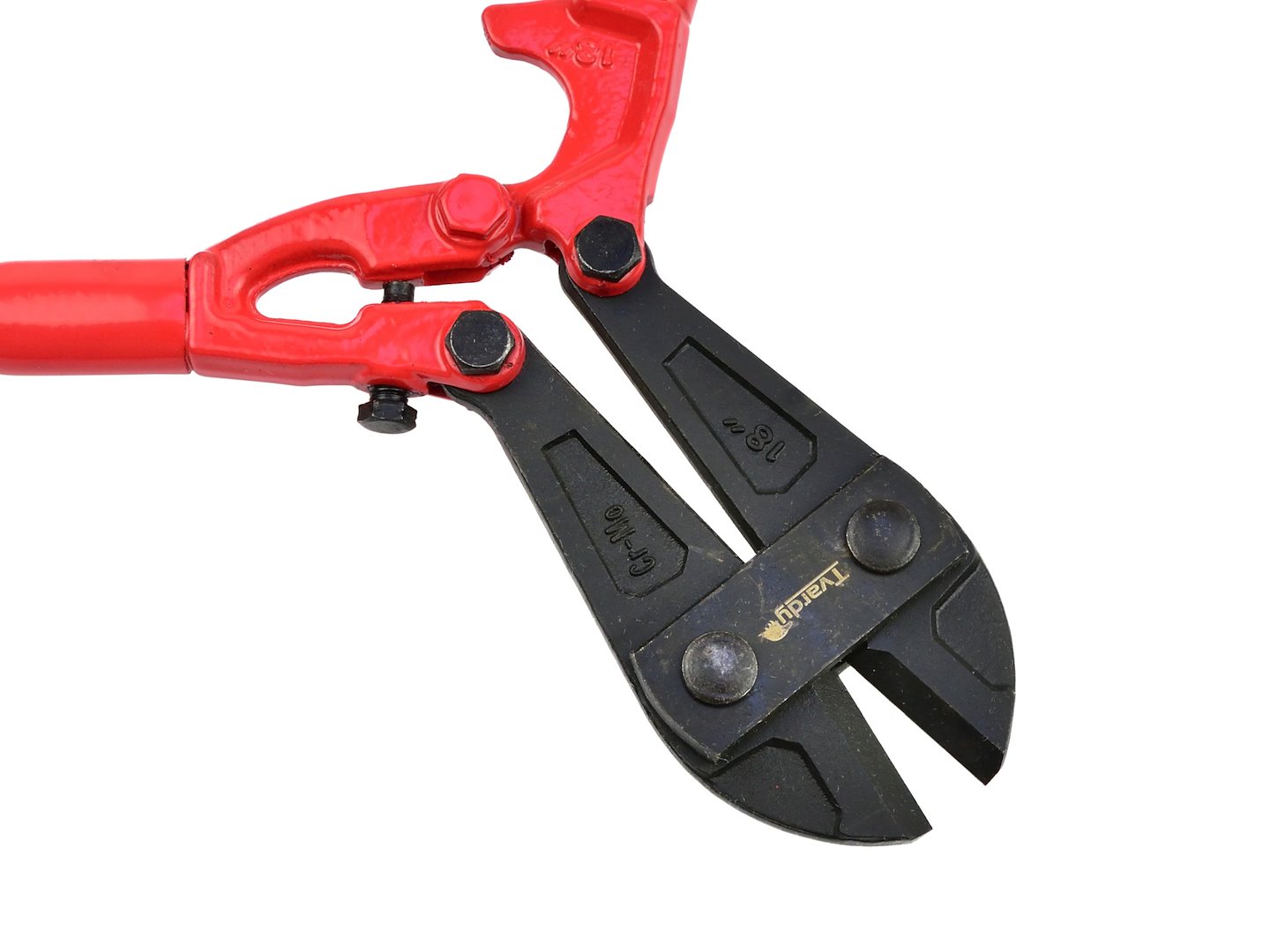 Nůžky na řezání drátu TVARDY Cr-Mo 450 mm – detail ostří