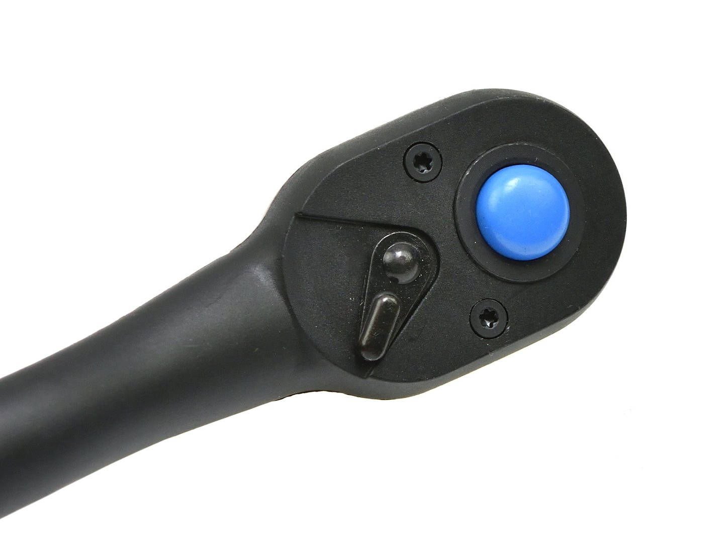 Povrchově upravená ráčna, ohnutá, 1/2" 72T – Geko 4