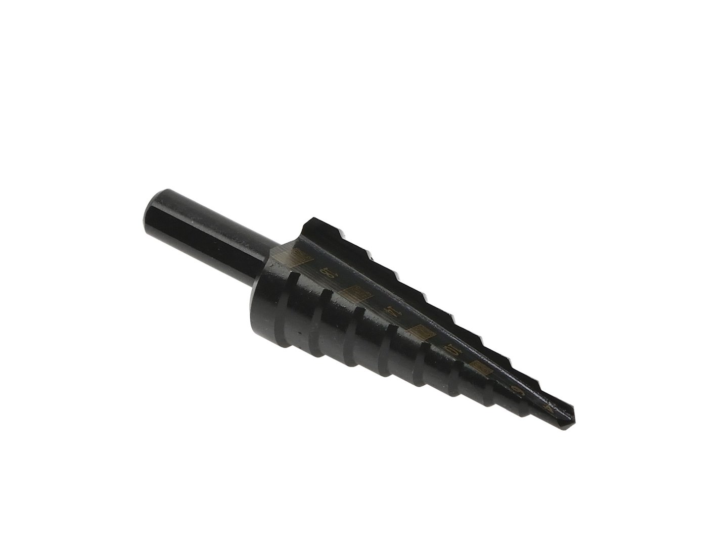 HSS TiAlN stupňové vrtáky 4–20 mm – celková sada 200 kusů
