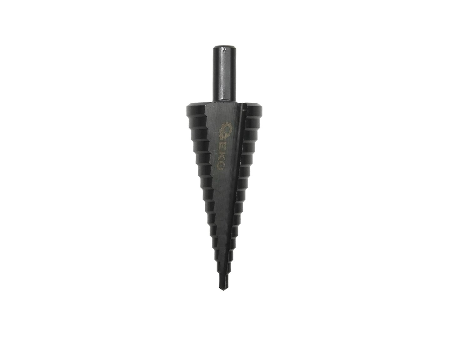 HSS TiAlN stupňovité vrtáky 4–32 mm – detail TiAlN povlaku