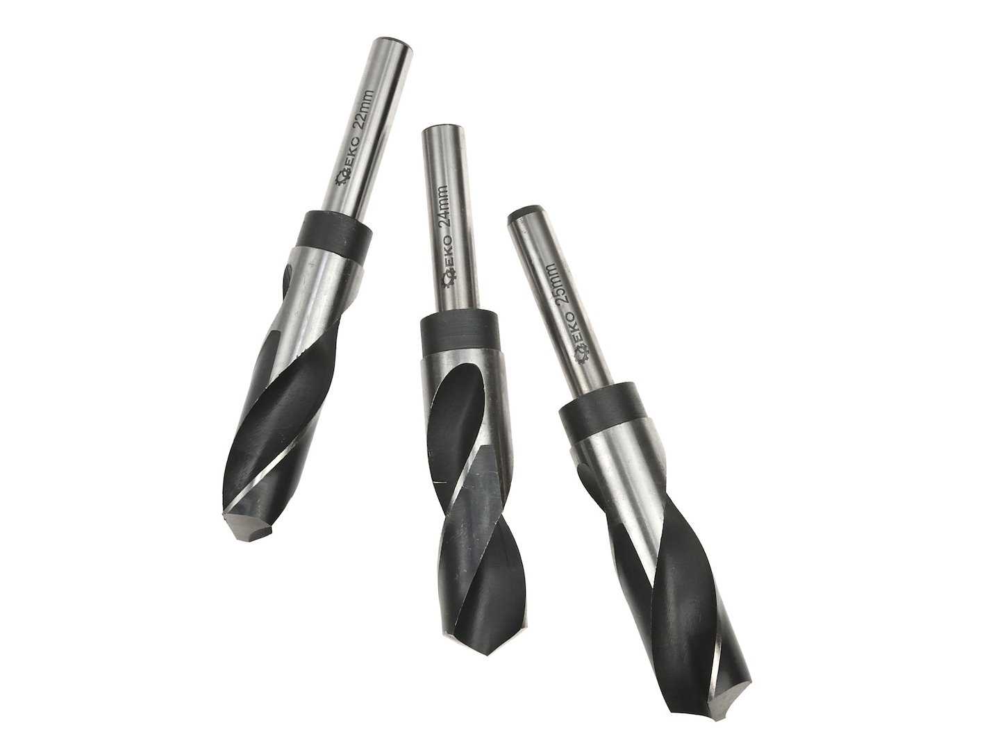 Sada vrtáků do kovu HSS4241 22–25 mm, 3 ks (20) 1